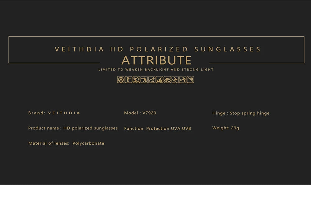 New Arrival Square Sunglasses TR90 Frame Glasses Photochromic