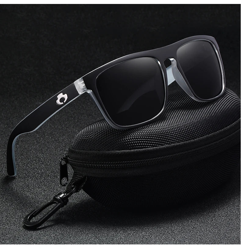 BLUE OTTER Polarized UV-Protective Anti-Glare Square