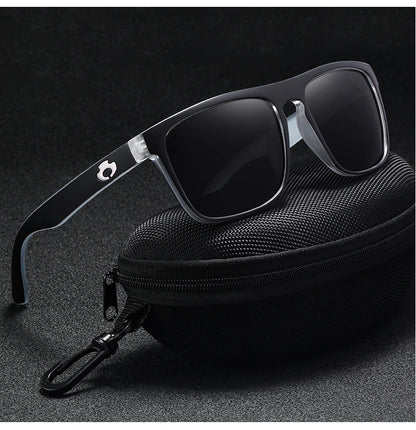 BLUE OTTER Polarized UV-Protective Anti-Glare Square