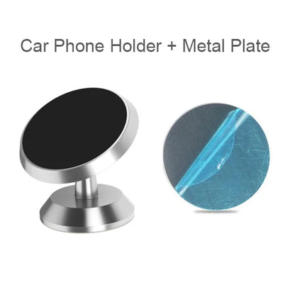 Magnetic Car Phone Holder Magnet Mount Bracket Stick on Car Dashboard