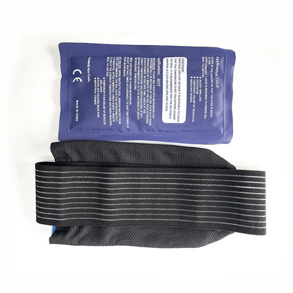 Gel Ice Packs With Elastic Strap Adjustable