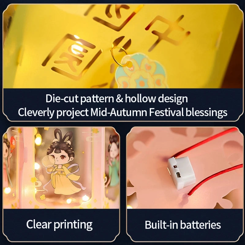 Chinese Style Lantern Mid-Autumn Festival Lantern