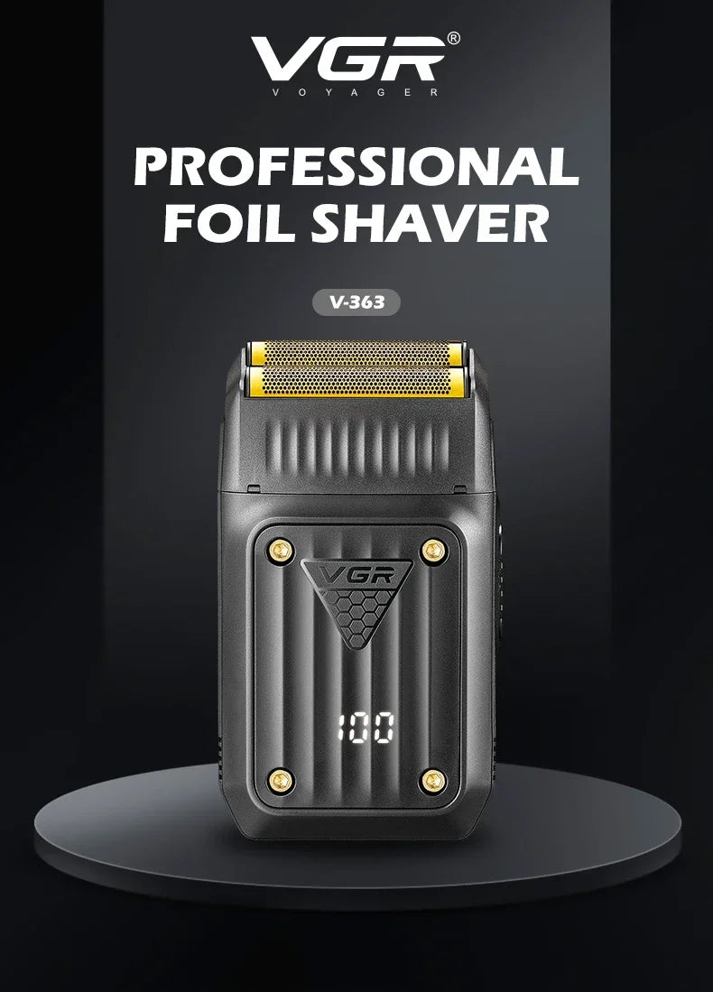 VGR Razor Professional Shaver Electric Beard Trimmer V-363