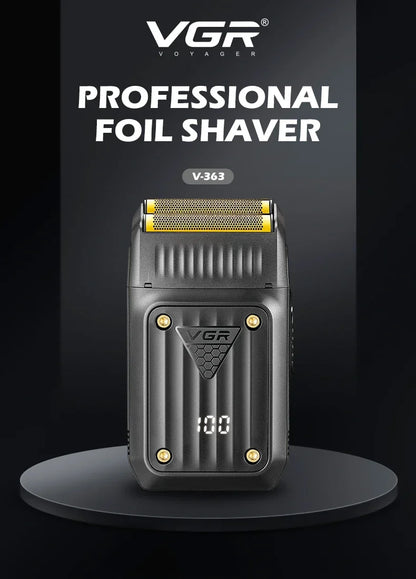 VGR Razor Professional Shaver Electric Beard Trimmer V-363