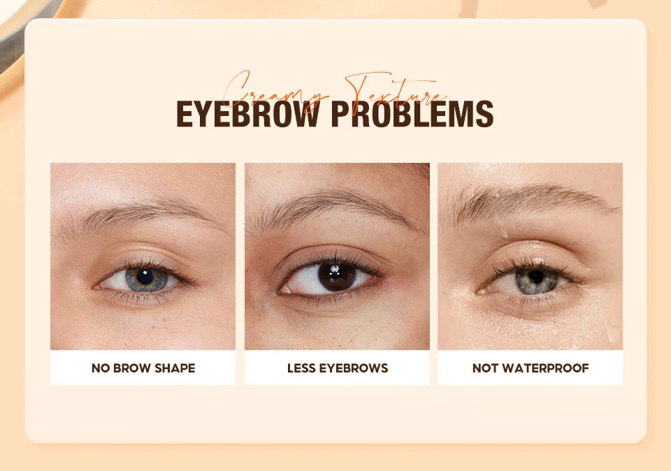 O.TWO.O Eyebrow Pomade Brow Natural Waterproof Makeup