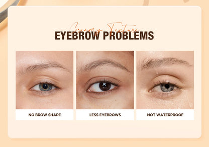 O.TWO.O Eyebrow Pomade Brow Natural Waterproof Makeup