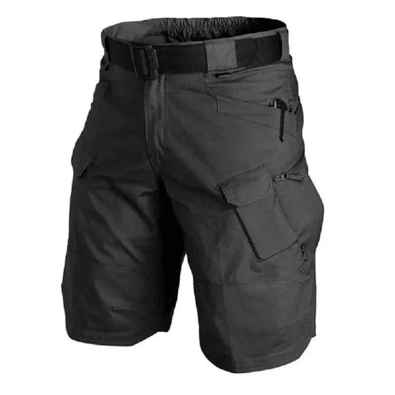 Summer Outdoor Tactical Cargo Shorts for Men - Waterproof