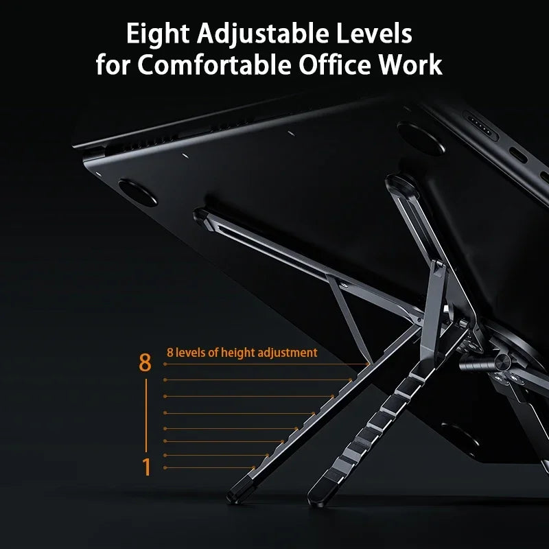 Foldable Magnetic Phone Holder Multi Form Adjustable Desktop Stand