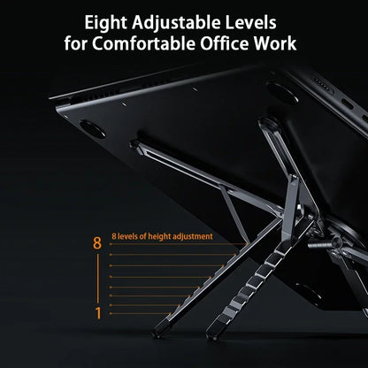 Foldable Magnetic Phone Holder Multi Form Adjustable Desktop Stand