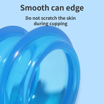 Anti-cellulite Silicone Cupping Set Suction Cup Ventosas