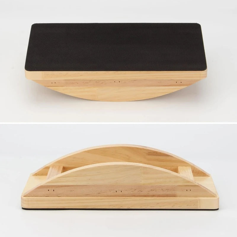 Professional Wooden Balance Board Core Training