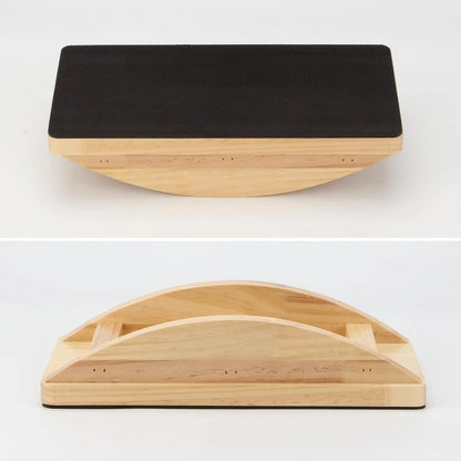 Professional Wooden Balance Board Core Training