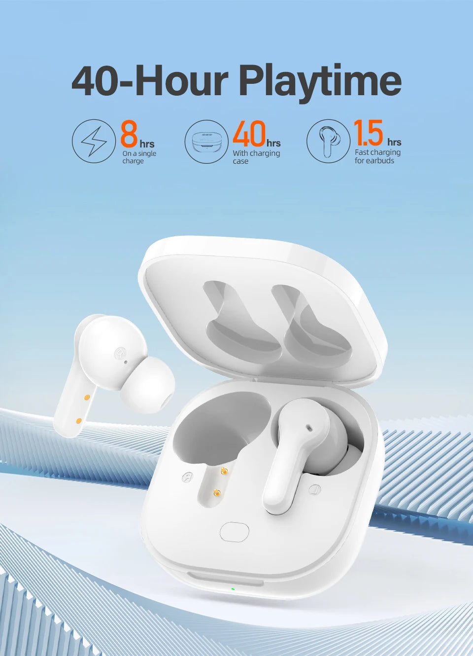 QCY T13 Wireless Smart Headphone BT5.1 TWS Earphone