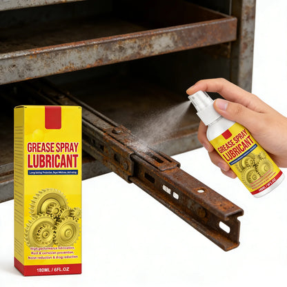 Liquid Grease Spray Long Lasting Protection from Rust and Corrosion