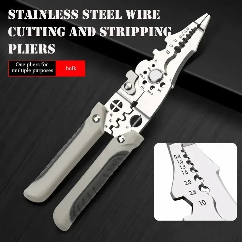 Multi Functional Electrician Pliers For Wire