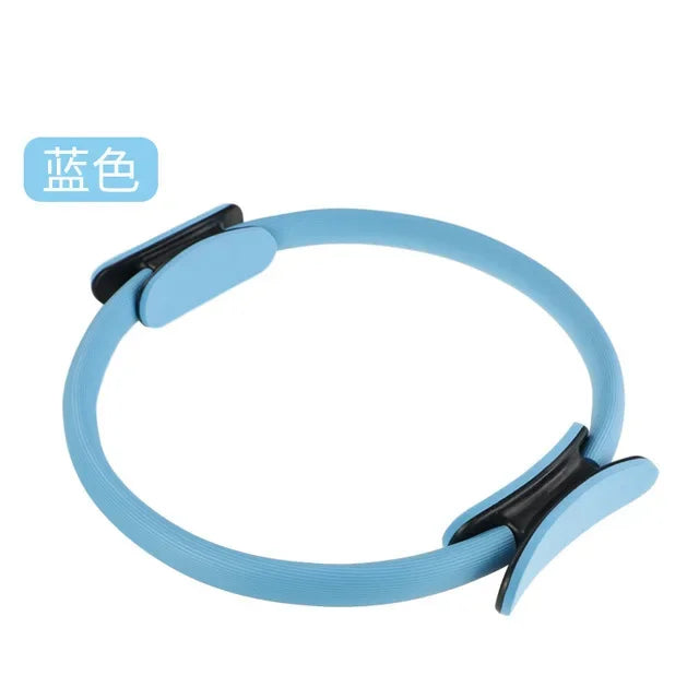 Yoga Pilates Ring Non-slip Sports Resistance Ring Fitness
