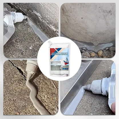 Grouting Adhesive Heavy-Duty Concrete Floor Crack Repair
