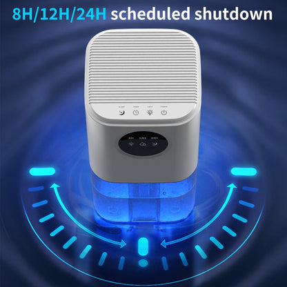 Portable Dehumidifier With 35 Ounces Capacity