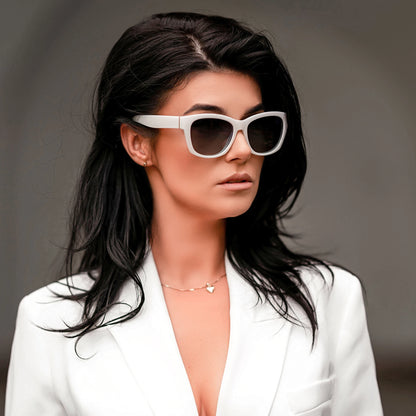 ZENOTTIC Butterfly Women Oversized Polarized Sunglasses