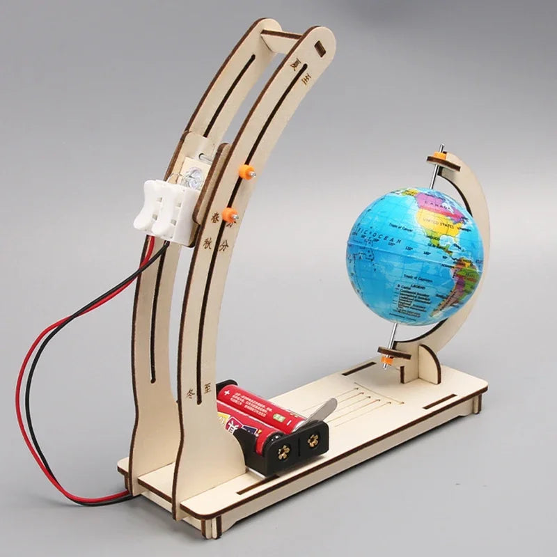 DIY Earth Model Cycle Science Kit STEM Educational Globe Toy