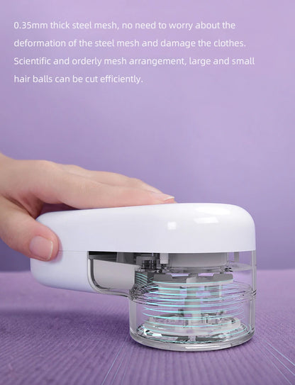 Mijia Lint Remover and Cutter USB Charging Electric Pellet
