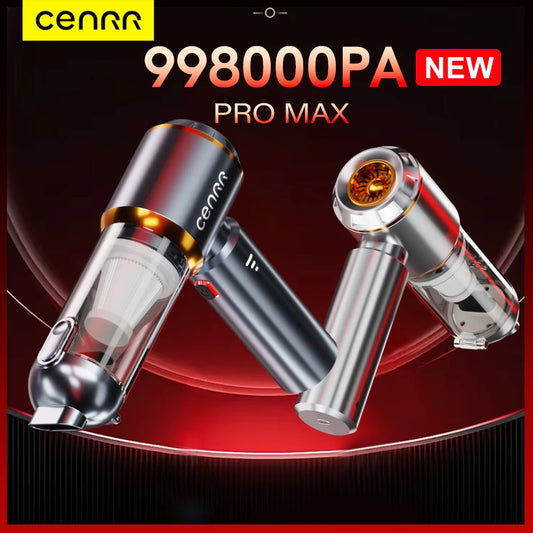 CENRR 998000PA Car Vacuum Cleaner Strong Suction