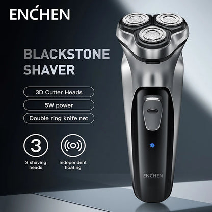 ENCHEN Blackstone Electrical Rotary Shaver for Men