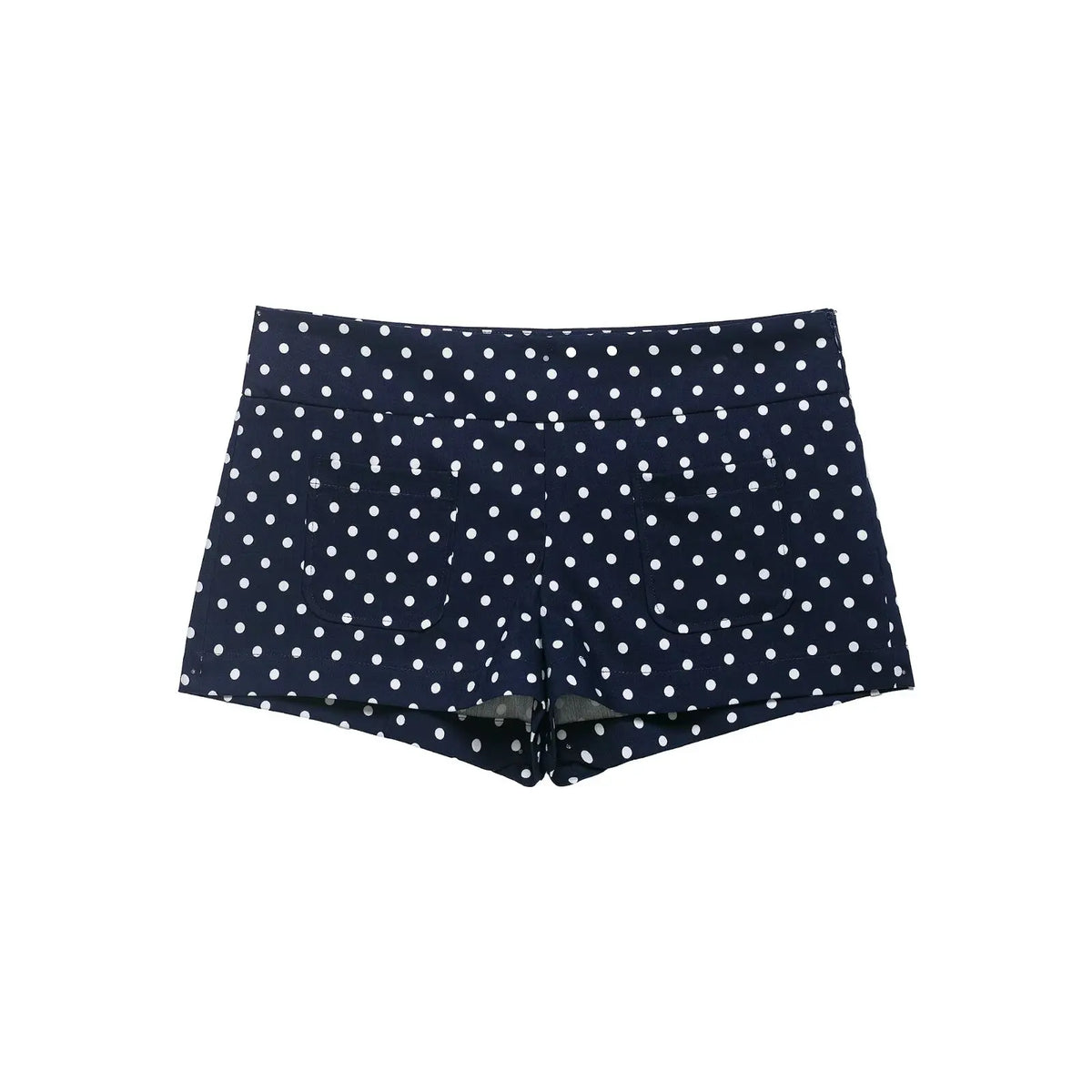 HH Fashion Women's Polka Dot Print Short Coats