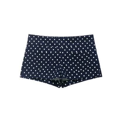HH Fashion Women's Polka Dot Print Short Coats