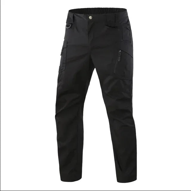 Asian Size Men City Pants Cargo Trousers Multi-pocket