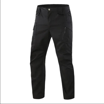 Asian Size Men City Pants Cargo Trousers Multi-pocket