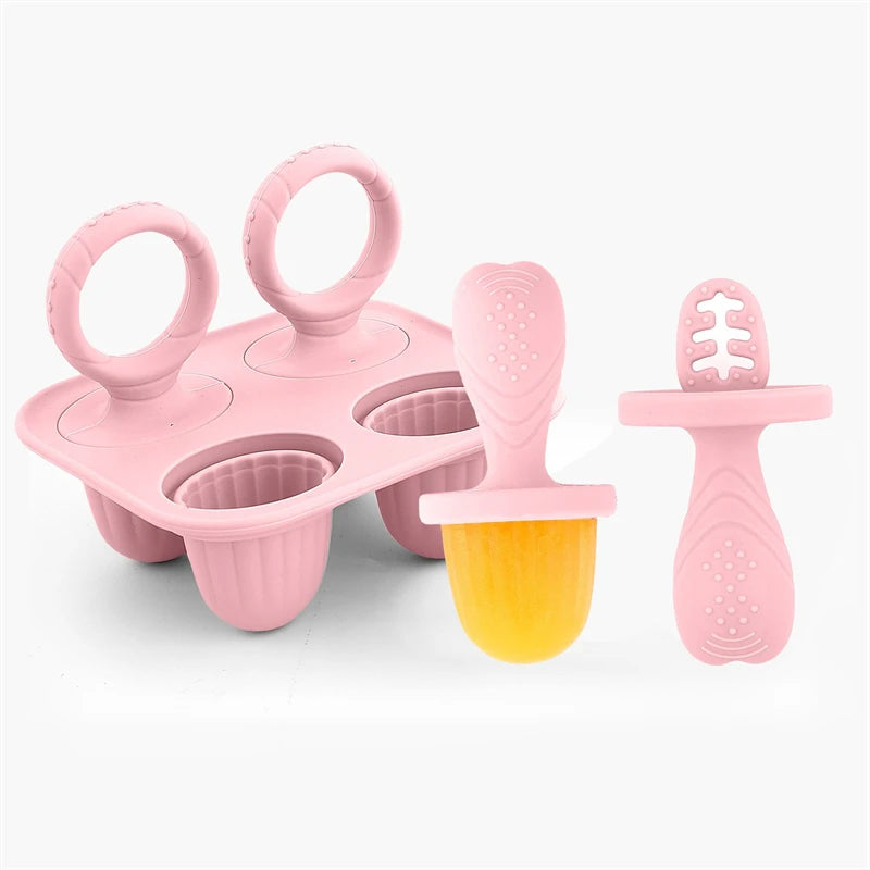 Cavity New Baby Teething Ice Cream Stick Mold Perfect