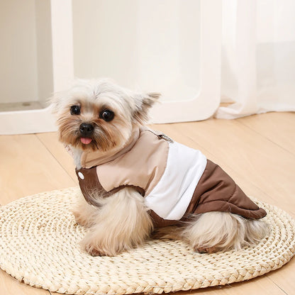 Dog Clothes Autumn Winter Warm Pet Coat Waterproof Jacket