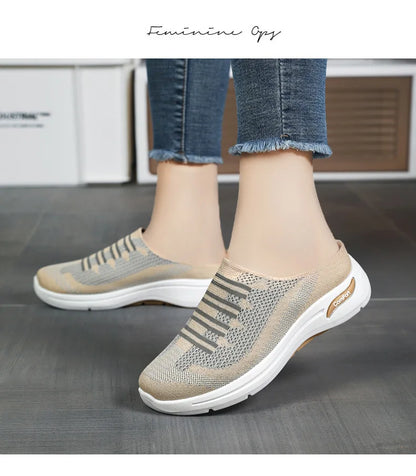 Women's Shoes One Step Lazy Slipper Soft Sole Bottom