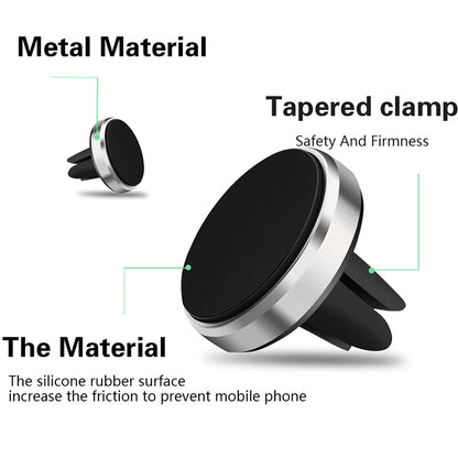 Car Magnetic Holder Universal Air Vent Mount Stand