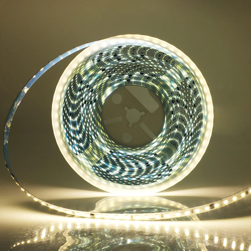 5m 10m 20m 50m LED Strip Light AC 220V 230V 240V IP55