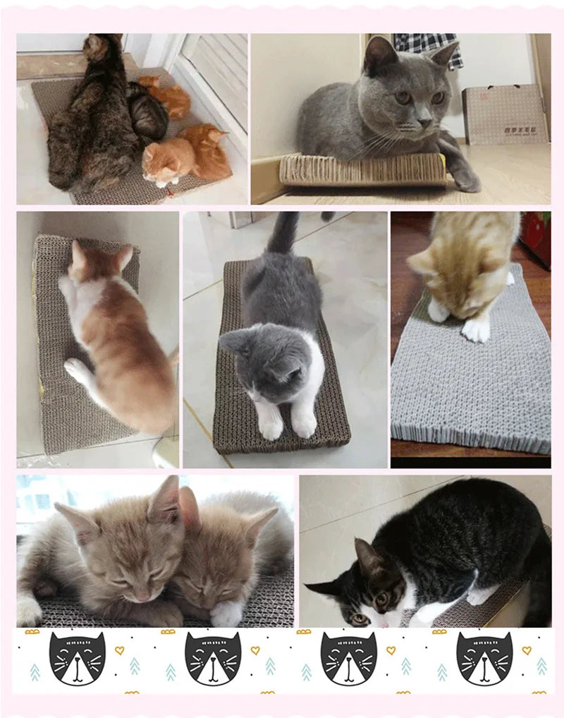 Cat Toys cat scraper sharpening claw cardboard bed
