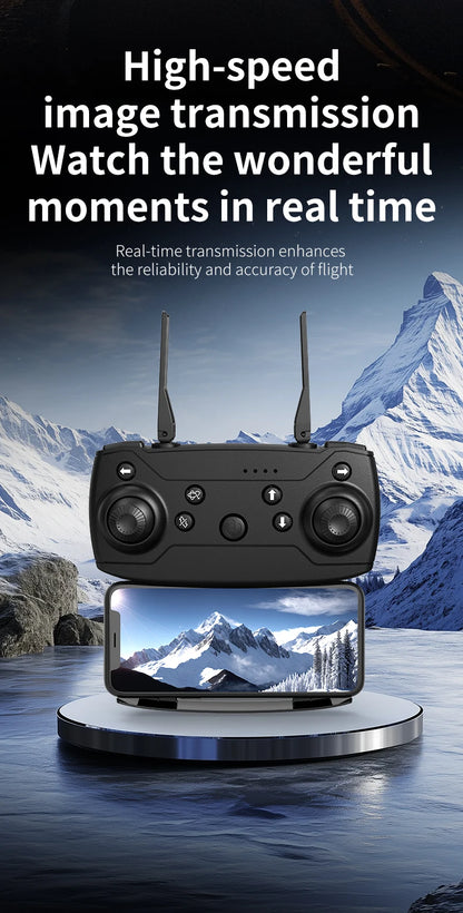 Upgrade E4 Drone 8K HD Dual Camera Professional Aerial