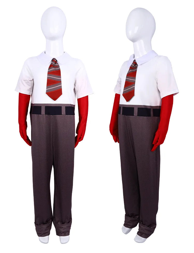 Anime Movie Inside Out Joy Cospaly Costume Disgust