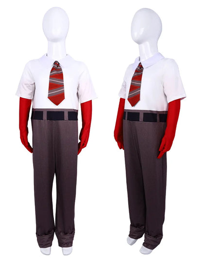 Anime Movie Inside Out Joy Cospaly Costume Disgust