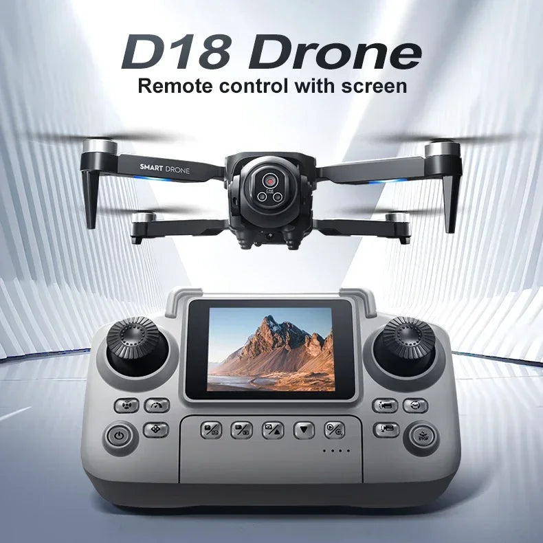 Lenovo D18 Drone 8K Aerial HD Dual-Camera Intelligent Obstacle