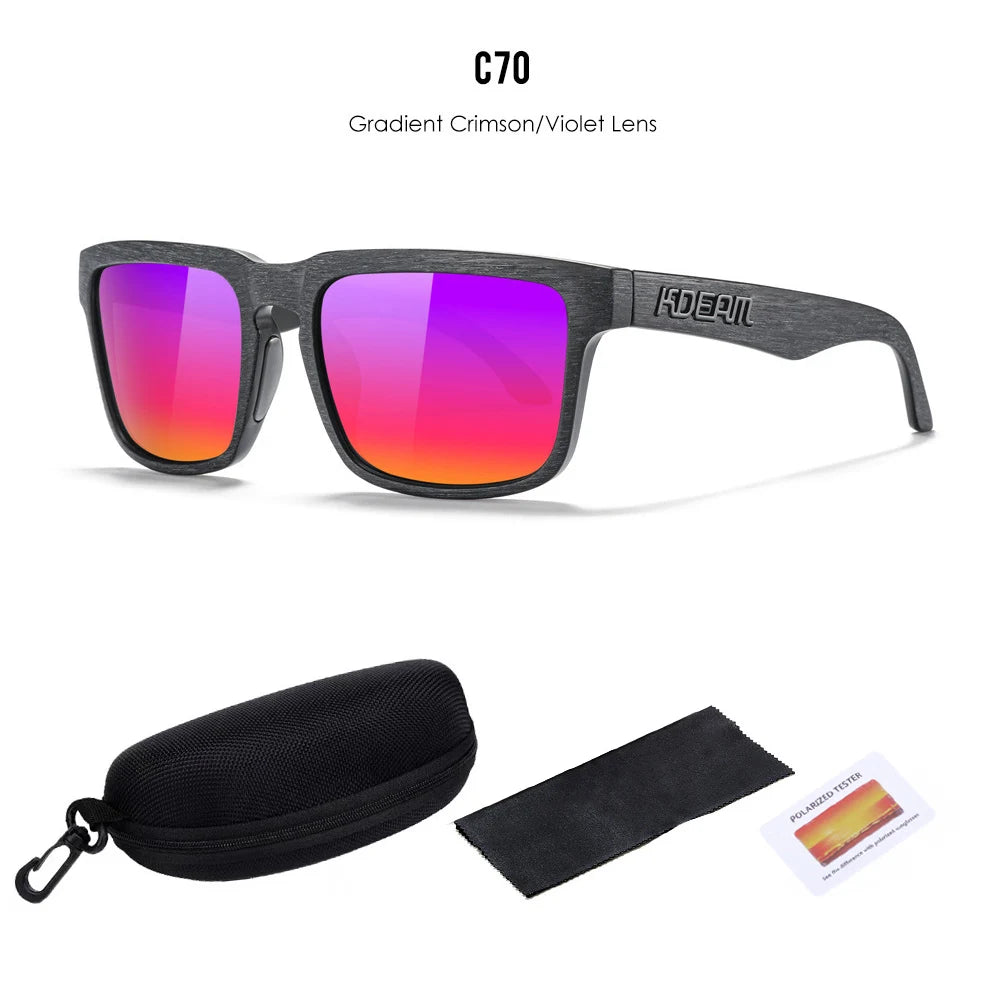 Kdeam Polarized Sunglasses for Men Women Eyewear