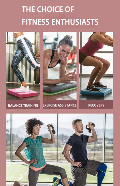 TPE Yoga Balance 6cm Mat Fitness Yoga Equipment