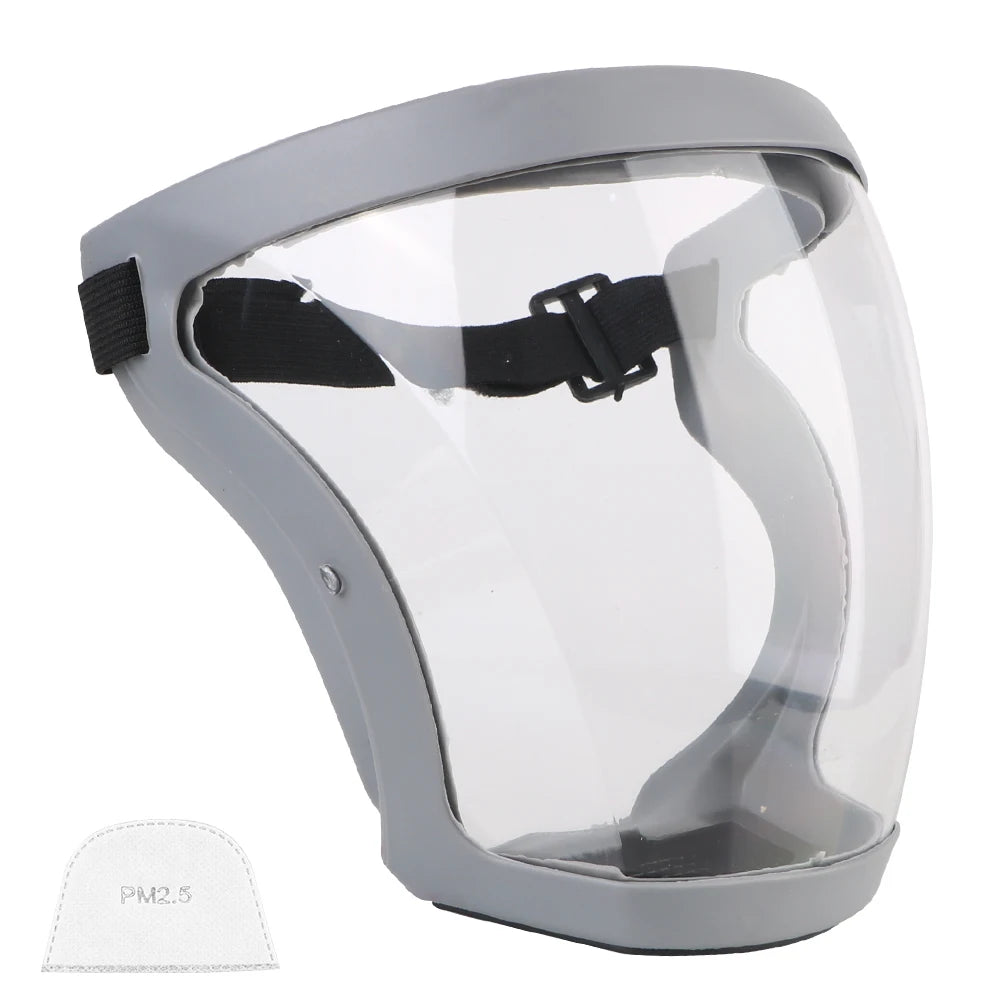 Cover Oil-splash Proof Mask Full Face Shield Kitchen Tool