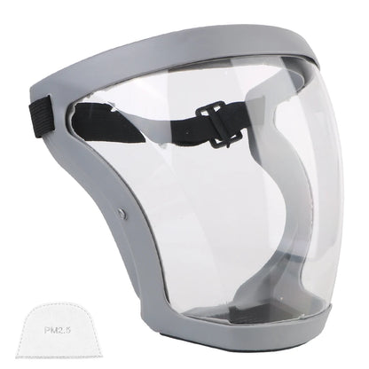 Cover Oil-splash Proof Mask Full Face Shield Kitchen Tool