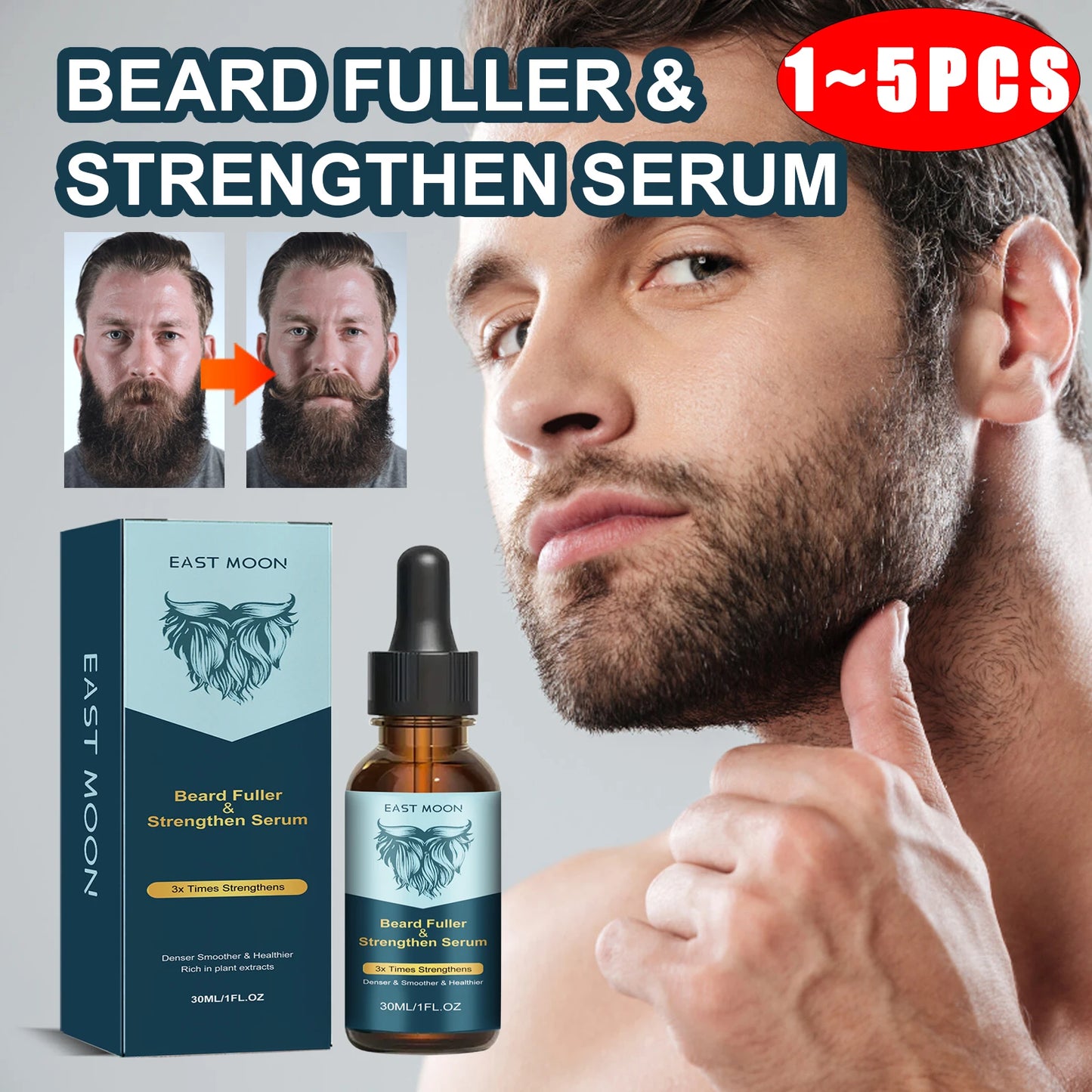 Natural Hair Care Essential Oil Ginger Polygonum Multiflorum