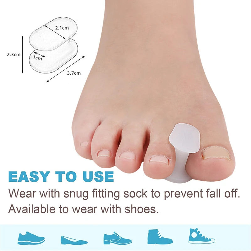 Gel Toe Separator Hallux Valgus Bunion Corrector