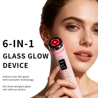 Microcurrent Multifunction Face Massager Skin Rejuvenation