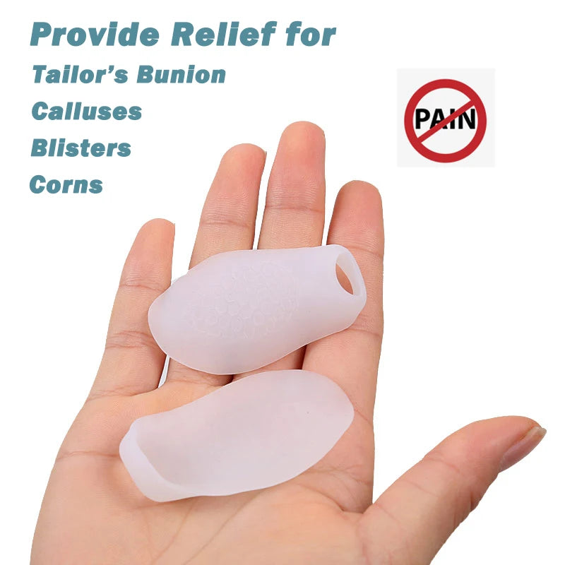 Pinky Toe Bunion Pads Gel Little Toe Protector Bunions