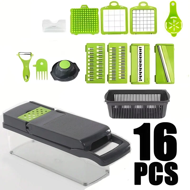 Multifunctional Portable Kitchen Chopper Vegetable